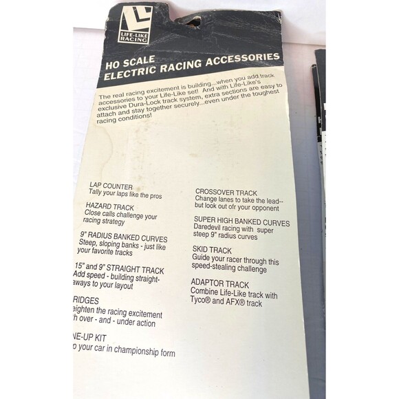 Life-Like 9930, 9934 HO Slot Car Track 9” Straight And 15” Lot, New Old Stock - Picture 8 of 10